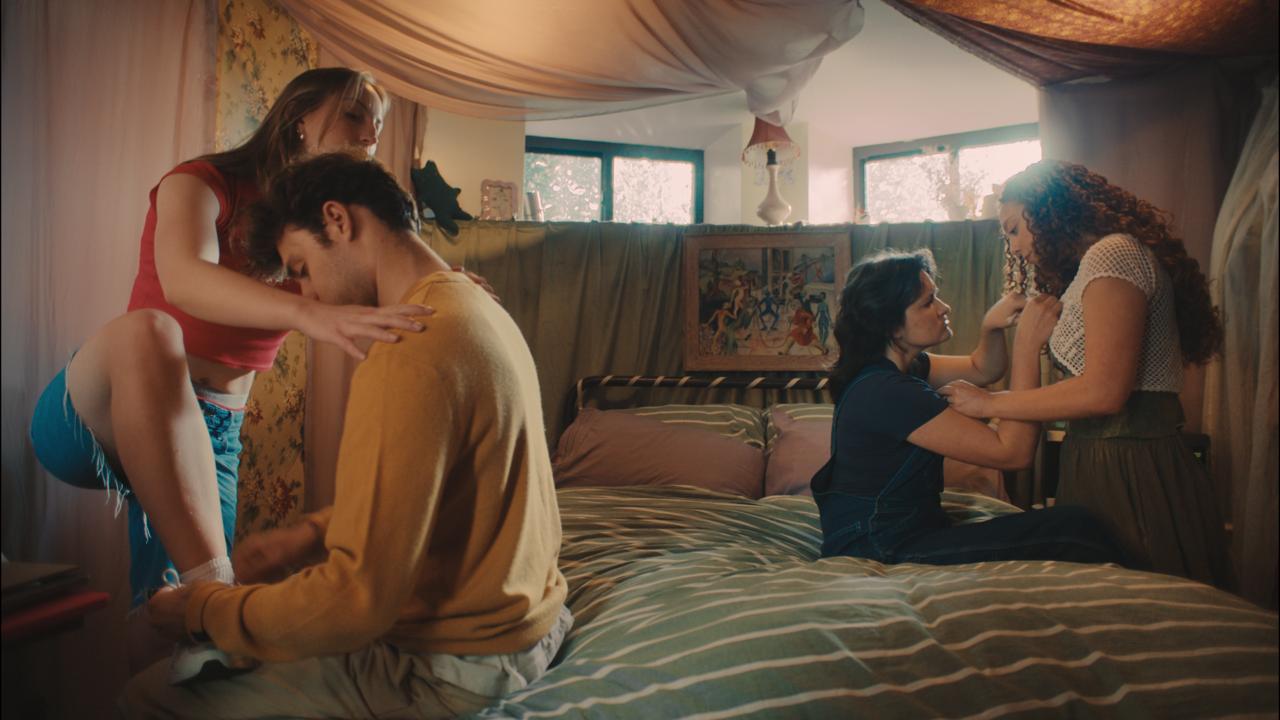 The four tangled together, a picture of codependency